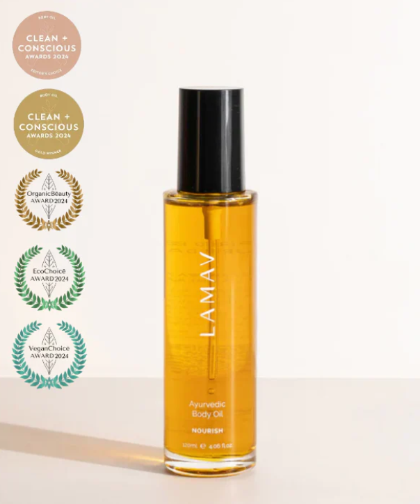 Ayurvedic Body Oil 120ml NOURISH